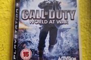 Call of Duty World at War PlayStation3 Ps3 games Original