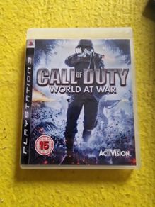 Call of Duty World at War PlayStation3 Ps3 games Original