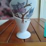 Porcelain vase by Meadows and Byrne Image 5