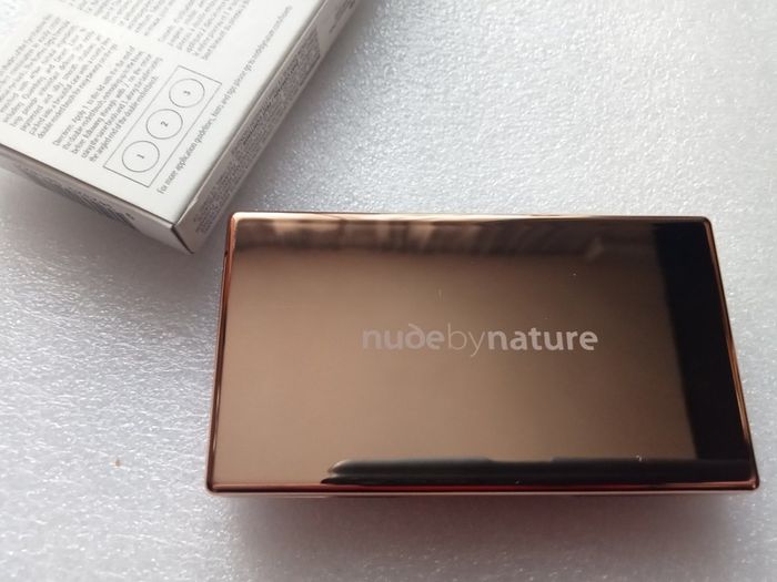 Nude By Nature Natural Illusion Eyeshadow Trio 03 Rose