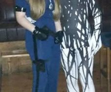 Traffic Warden Fancy Dress