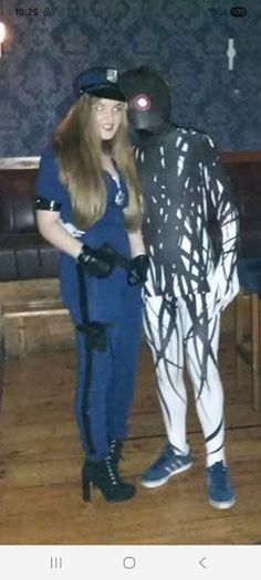 Traffic Warden Fancy Dress