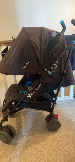 Silver Cross pram