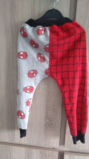 Spiderman pants fit 18/36 months