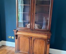 Victorian Bookcase
