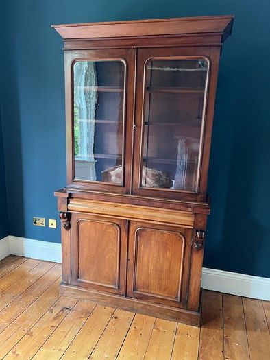 Victorian Bookcase