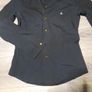 Vivien Westwood man's fitted black shirt Image 2