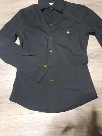 Vivien Westwood man's fitted black shirt