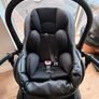 Sonic Pro Verdi stroller carrycot and car seat set 3 in 1 Image 6