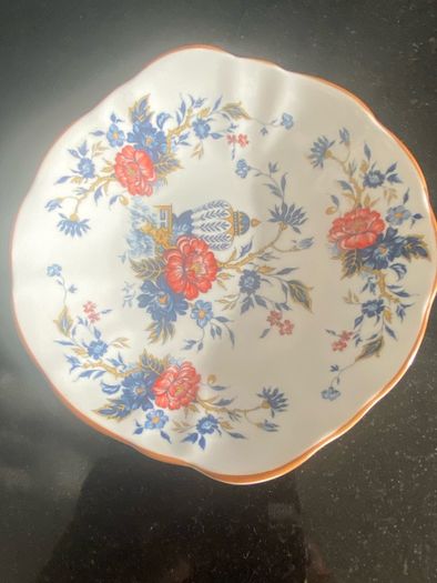 Vintage  1970s crown Staffordshire Penang dish