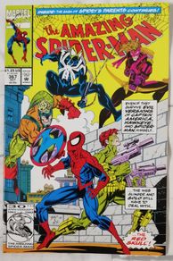 Amazing Spider-Man #367 Red Skull & Taskmaster Appearance (1992)