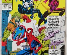 Amazing Spider-Man #367 Red Skull & Taskmaster Appearance (1992)