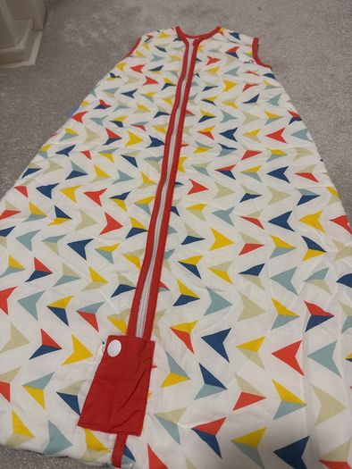 sleeping bag 2,5 tog size 0-6 months.