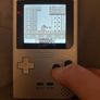 game boy pocket IPS screen with replaced buttons Image 8