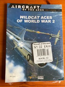 Aircraft book: 'Wildcat Aces Of World War 2'