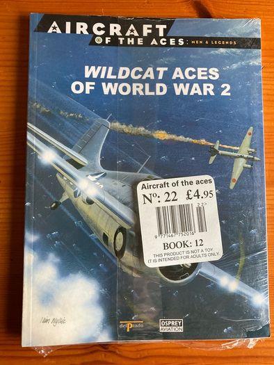 Aircraft book: 'Wildcat Aces Of World War 2'