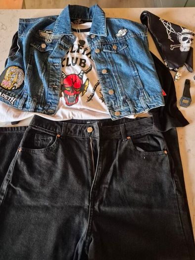Stranger things costume