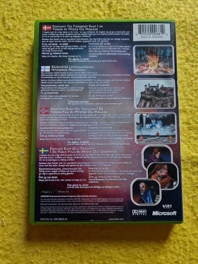 Night Caster Defeat The Darkness Xbox Original games Original