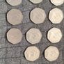 1973 Great Britain 50 Pence Image 2
