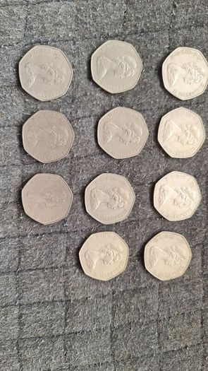 1973 Great Britain 50 Pence