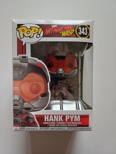 #343 Hank Pym Funko Pop