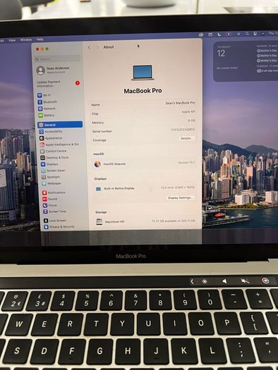 M1 MacBook Pro
