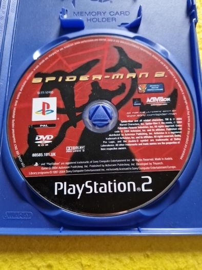 Spider Man 2  PlayStation2 ps2 games Original