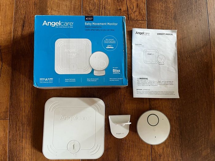 Angelcare baby movement monitor