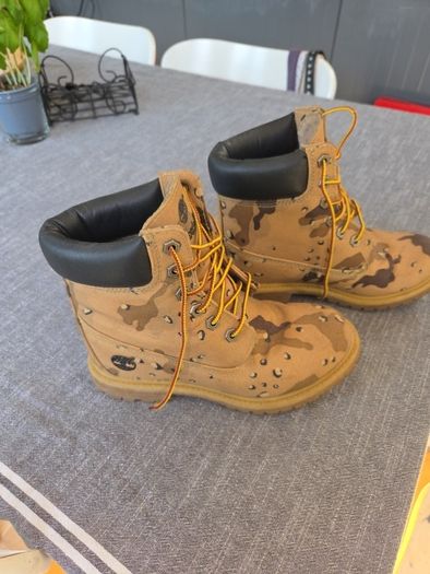 Timberland boots size 37