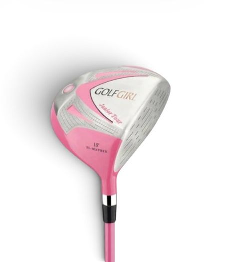 NEW Left Handed Golf Girl Clubs Set with Bag Age 8-12