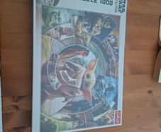 BNIB 1000piece Star wars Mandalorian