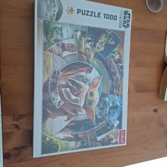 BNIB 1000piece Star wars Mandalorian