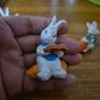 Vintage Ceramic Bunnies x3 Image 3