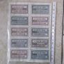 Spanish Civil War Uncut Ration Coupon - Homeaje A Las Brigadas Internacionales Image 2