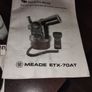 Meade ETX-70AT goto AutoStarTelescope Image 10