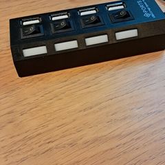 USB 4 Port Adapter