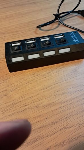 USB 4 Port Adapter