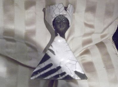 a sculptor of a lady by hester levinge scott