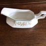 Johnson Bros Eternal Beau Gravy Jug And Saucer Image 7