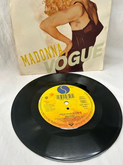 Madonna Vogue 7 inch Vinyl 1990
