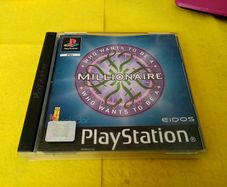 Whio wants to be a Millionaire PlayStation 1 Ps1 Games PlayStation 2 Ps2 Games Original