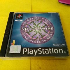 Whio wants to be a Millionaire PlayStation 1 Ps1 Games PlayStation 2 Ps2 Games Original