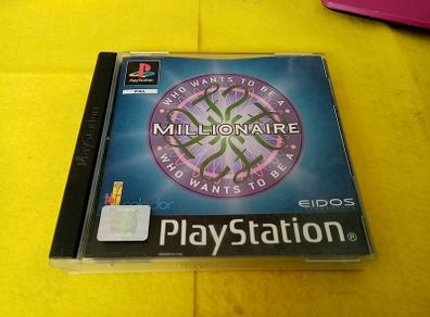 Whio wants to be a Millionaire PlayStation 1 Ps1 Games PlayStation 2 Ps2 Games Original
