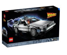 LEGO - Back To The Future Machine - 10300 - NEW