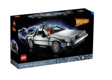 LEGO - Back To The Future Machine - 10300 - NEW