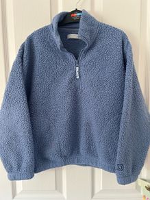 Girls Fleece Jumper Size 9-10