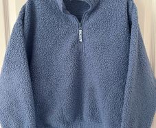 Girls Fleece Jumper Size 9-10