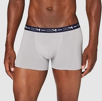 Dim Cotton Boxer 3 Pack - Size M