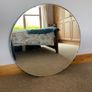 large round mirror vintage Image 2