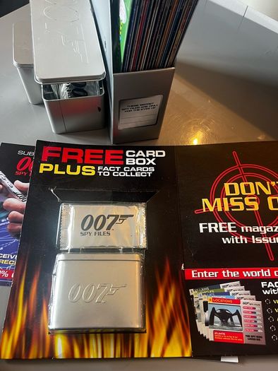 007 Spy Files